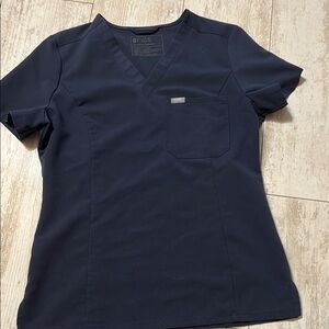 Figs scrub top Night Sky